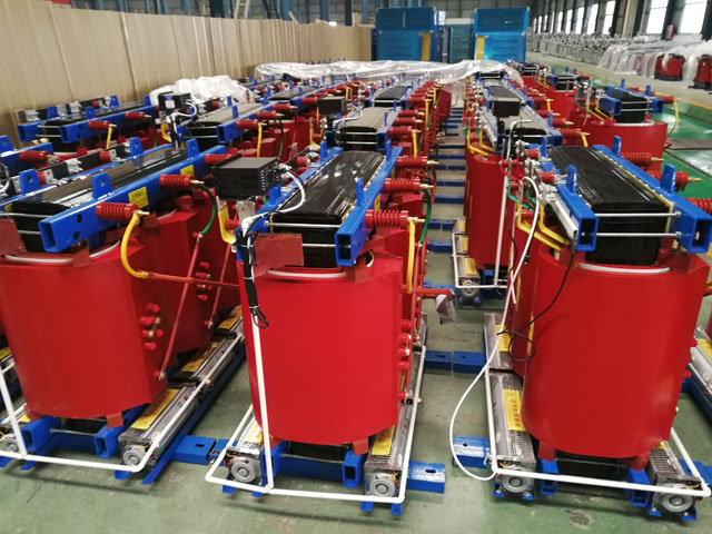桐庐2500KVA干式变压器
